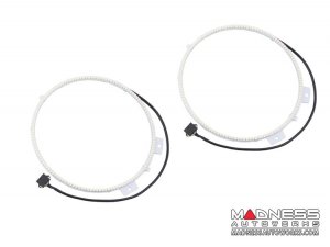 Jeep Wrangler JL LED Headlight Halo Kit - RGBW  